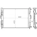 Kühler Motorkühlung Mahle CR 1690 000S Behr für Renault