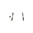 BOSCH 0 986 494 329 Bremsbelagsatz, Scheibenbremse