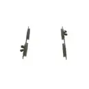 BOSCH 0 986 424 558 Bremsbelagsatz, Scheibenbremse