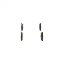 BOSCH 0 986 424 580 Bremsbelagsatz, Scheibenbremse