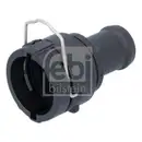 Kühlmittelflansch Febi Bilstein 103334 für Audi für Seat für Skoda für VW