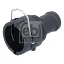 FEBI BILSTEIN 103334 Kühlwasserflansch für VW, SEAT, AUDI, SKODA