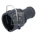 FEBI BILSTEIN 103334 Kühlwasserflansch für AUDI, VW, SEAT, SKODA