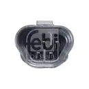 Lambdasonde Febi Bilstein 177503 für Opel für Vauxhall für Chevrolet für Pontiac