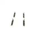 BOSCH 0 986 494 063 Bremsbelagsatz, Scheibenbremse