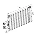MAHLE CLC 74 000P Ölkühler