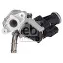 FEBI BILSTEIN 103574 Abgasregelventil für FORD, PEUGEOT, LAND, CITROËN
