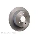 BLUE PRINT ADN143134 Bremsscheiben 2 Stück NISSAN