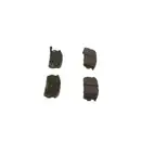 Bremsbelagsatz Scheibenbremse Bosch 0 986 494 251 für Opel für Saab für Vauxhall