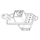 Widerstand Innenraumgebläse Mahle ABR 104 000P Behr *** Premium Line ***