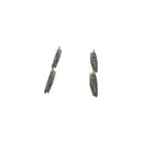 BOSCH 0 986 494 154 Bremsbelagsatz, Scheibenbremse