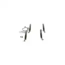BOSCH 0 986 424 581 Bremsbelagsatz, Scheibenbremse