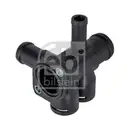 Kühlmittelflansch Febi Bilstein 18242 für VW Vorne