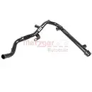 Kühlmittelrohrleitung Metzger 4010315 für Audi für Seat für Skoda für VW