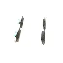 BOSCH 0 986 494 135 Bremsbelagsatz, Scheibenbremse