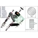 Reparatursatz Spannarm Keilrippenriemen Schaeffler Ina 533 0118 10 für Audi