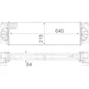 MAHLE CI 368 000P Ladeluftkühler