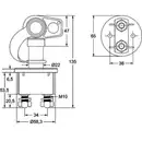 HELLA 6EK 002 843-131 Hauptschalter, Batterie