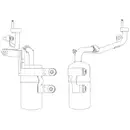 Trockner Klimaanlage Mahle AD 291 000P Behr *** Premium Line *** für Ford