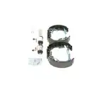 BOSCH 0 204 114 591 Bremsbackensatz