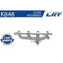 Krümmer Abgasanlage Lrt K848 für Nissan für Opel für Renault für General Motors