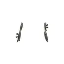 BOSCH 0 986 494 235 Bremsbelagsatz, Scheibenbremse