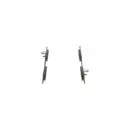 BOSCH 0 986 424 544 Bremsbelagsatz, Scheibenbremse