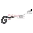 Kühlerschlauch Metzger 2420078 für Ford