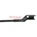 Wischarm Scheibenreinigung Metzger 2190433 Greenparts für VW Vorne Links