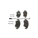BOSCH 0 986 494 201 Bremsbelagsatz, Scheibenbremse