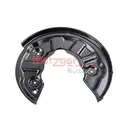 Spritzblech Bremsscheibe Metzger 6115472 für Audi für Seat für Skoda für VW