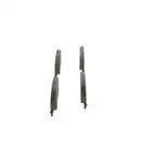 BOSCH 0 986 494 298 Bremsbelagsatz, Scheibenbremse