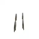 Bremsbelagsatz Scheibenbremse Bosch 0 986 494 298 für Opel für Saab für Vauxhall
