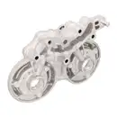 FEBI BILSTEIN 176249 Lagerbock für AUDI, SKODA, VW, SEAT