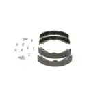 BOSCH 0 986 487 752 Bremsbackensatz, Feststellbremse