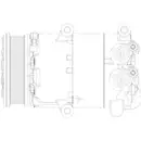 Kompressor Klimaanlage Mahle ACP 310 000P Behr *** Premium Line *** für Ford