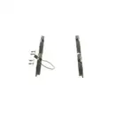 BOSCH 0 986 424 556 Bremsbelagsatz, Scheibenbremse