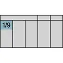 HAZET 163-243/7 WERKZEUG-SATZ