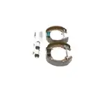 BOSCH 0 204 114 626 Bremsbackensatz