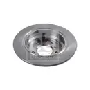 Original Febi Bilstein Bremsenset Scheiben 298 mm Bremsbeläge Warnkontakt hinten