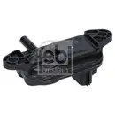 FEBI BILSTEIN 181002 Abgasdrucksensor für FORD, VOLVO, MAZDA, JAGUAR, LAND