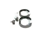 BOSCH 0 204 114 628 Bremsbackensatz