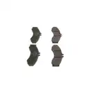 BOSCH 0 986 424 832 Bremsbelagsatz, Scheibenbremse