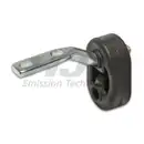 Halter Abgasanlage Hjs 83 11 3916 für Audi Links Vorne