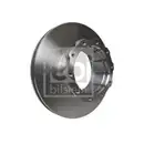 FEBI BILSTEIN 07388 Bremsscheiben 2 Stück