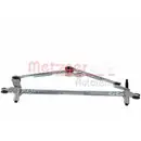 Wischergestänge Metzger 2191020 für Opel für Chevrolet für General Motors Vorne