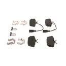 BOSCH 0 986 494 529 Bremsbelagsatz, Scheibenbremse