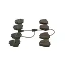 BOSCH 0 986 424 690 Bremsbelagsatz, Scheibenbremse