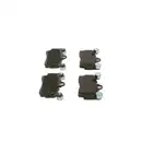 BOSCH 0 986 424 741 Bremsbelagsatz, Scheibenbremse