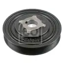 FEBI BILSTEIN 47154 Riemenscheibe (entkoppelt) für LAND, JAGUAR, FORD, CITROËN